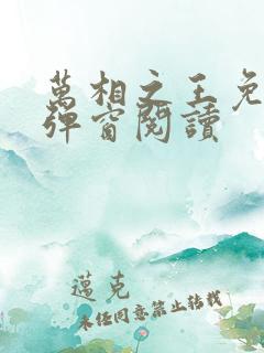 万相之王免费无弹窗阅读