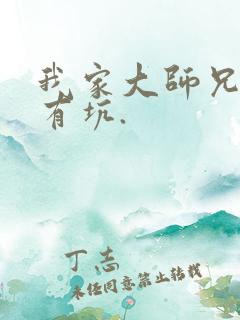 我家大师兄脑子有坑.