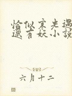 恰似寒光遇骄阳邋有妖小说未删减版