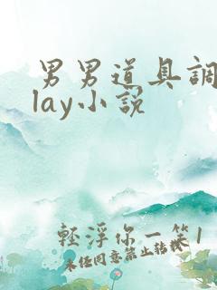 男男道具调教play小说