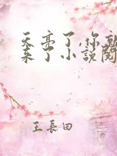 天亮了,你就回来了小说阅读全文