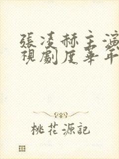 张凌赫主演的电视剧度华年