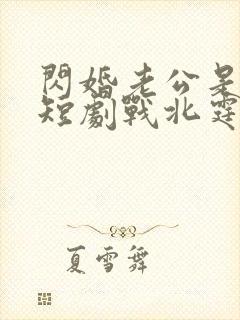 闪婚老公是豪门短剧战北霆