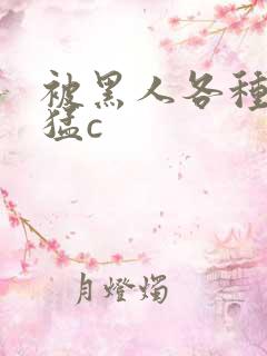 被黑人各种姿势猛c