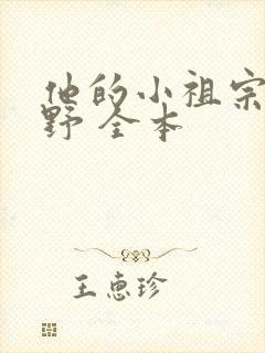 他的小祖宗甜又野 全本