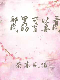 哪里可以看全集我的盲妻我的心短剧