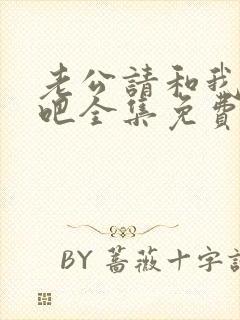 老公请和我恋爱吧全集免费