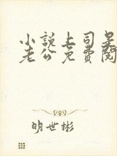 小说上司是隐婚老公免费阅读