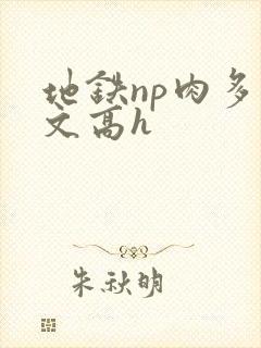 地铁np肉多荤文高h