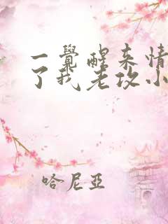 一觉醒来情敌成了我老攻小说免费阅读