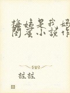 梅姨是我妈妈的闺蜜小说作者