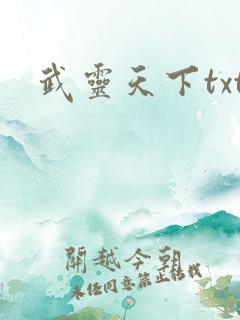 武灵天下txt