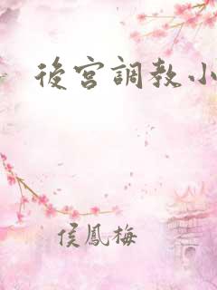 后宫调教小说h