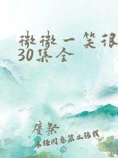 微微一笑很倾城30集全