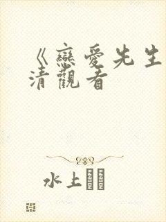 《恋爱先生》高清观看