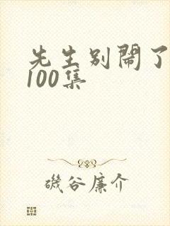 先生别闹了短剧100集