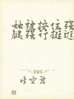 她被按住强摁开腿强行挺进