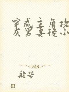 穿成主角攻的炮灰男妻后小说