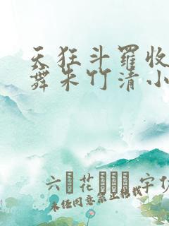 天狂斗罗收服小舞朱竹清小说