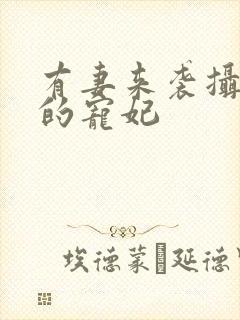 有妻来袭摄政王的宠妃