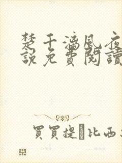 楚千漓风夜玄小说免费阅读