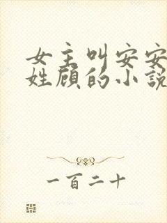 女主叫安安男主姓顾的小说