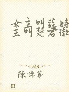 女主叫苏时锦男主叫楚君彻的小说