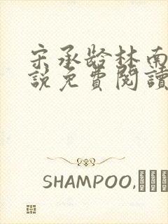 宋承龄林南薇小说免费阅读最新章节