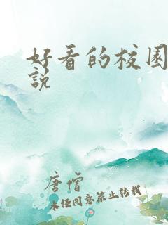 好看的校园类小说