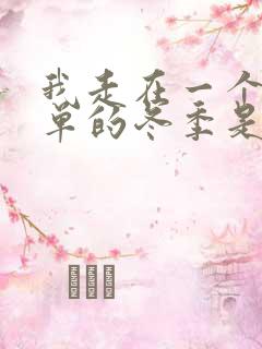 我走在一个人孤单的冬季是什么歌