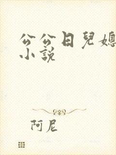 公公日儿媳妇的小说