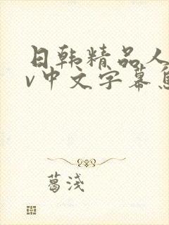 日韩精品人妻av中文字幕息子