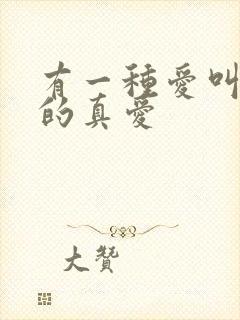 有一种爱叫婚外的真爱