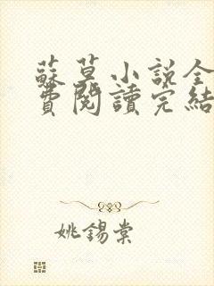 苏莫小说全文免费阅读完结篇