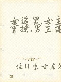 女追男,女主很会撩,男主高冷禁欲的现言