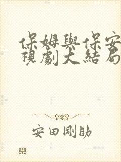 保姆与保安的电视剧大结局