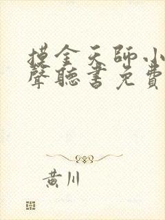 摸金天师小说有声听书免费