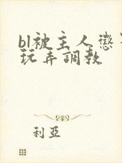 bl被主人惩罚玩弄调教