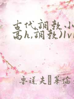 古代调教小说(高h,调教)1v1