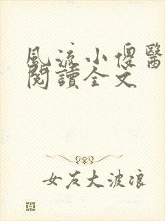 风流小傻医小说阅读全文