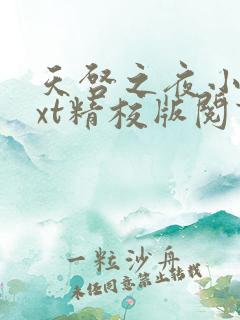 天启之夜小说txt精校版阅读