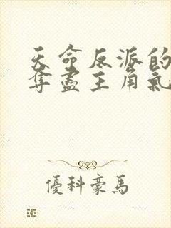 天命反派的我,夺尽主角气运