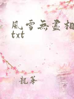 风雪无尽相思情txt