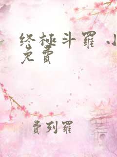 终极斗罗 小说免费