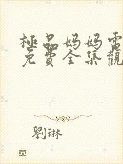 极品妈妈电视剧免费全集观看高清