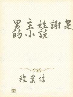 男主姓谢是首辅的小说