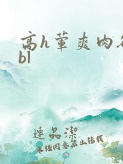 高h荤爽肉欲文bl