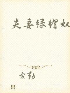 夫妻绿帽奴小说