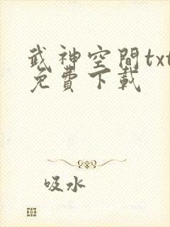武神空间txt免费下载