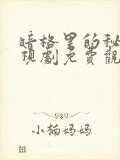 暗格里的秘密电视剧免费观看全集